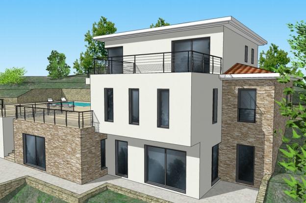 Modélisation 3D du projet