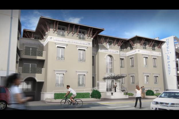 Modélisation 3D (Av. Louis Gallet)