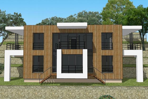 Modélisation 3D du projet