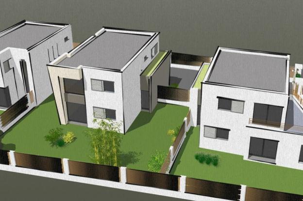 Modélisation 3D du projet
