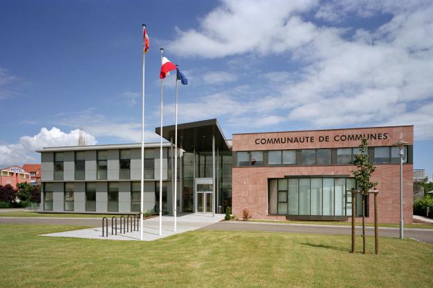 Siège de la Communauté de Communes Molsheim / Mutzig