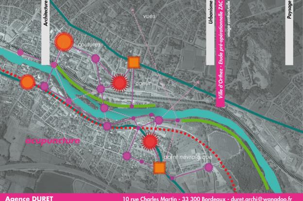 Carte AGORA 2012
