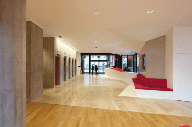 Hall d'accueil