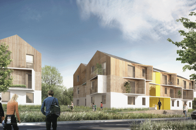 Logements collectifs
