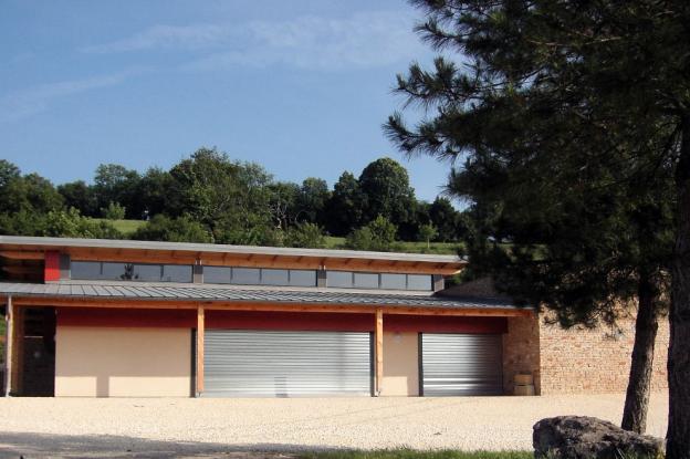 Façade Sud