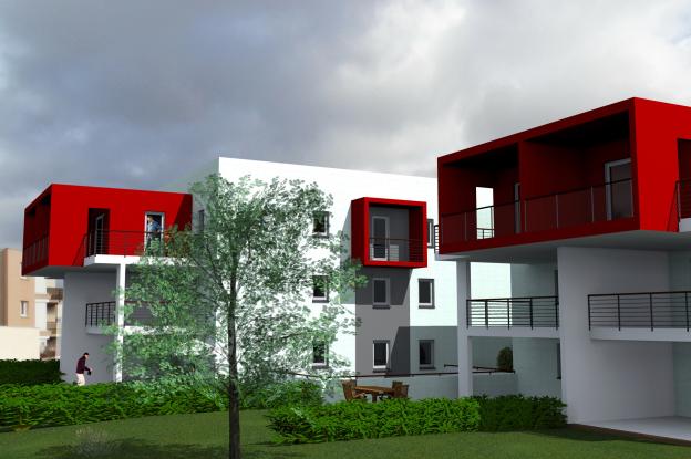 Façades sur Jardins