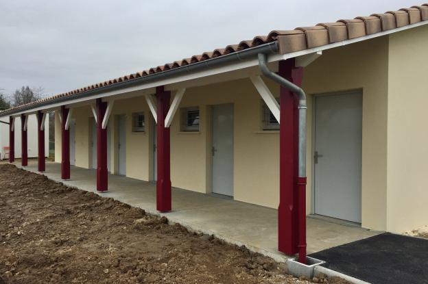 Vestiaires sportifs