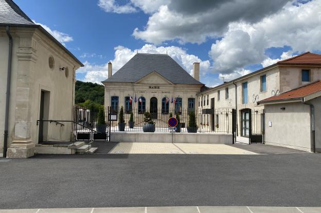 L'ensemble historique et la place