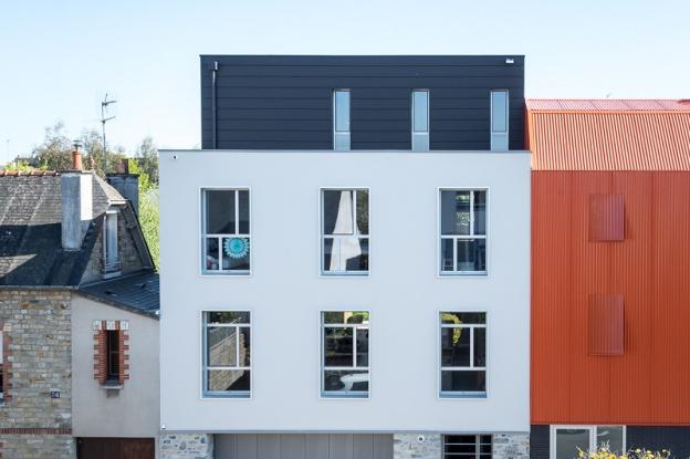 Façade sur rue