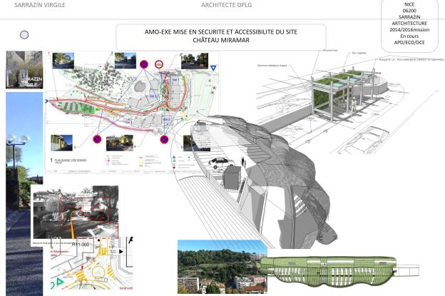 Mise en sécurité et création parking