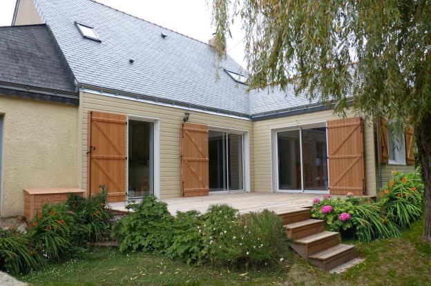 terrasse en robinier