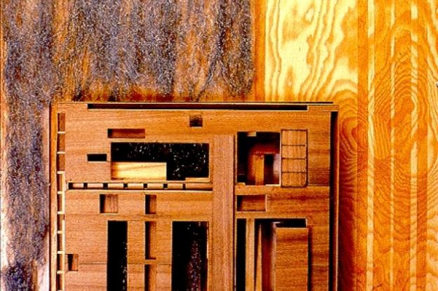 Maquette plan masse