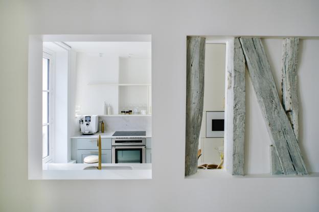 Rénovation d'un appartement parisien du 19ème siècle