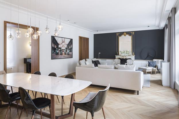 Rénovation complète d'un appartement haussmanien