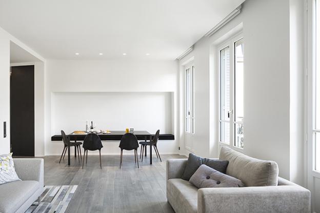 Rénovation complète d'un appartement