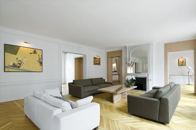 Rénovation complète d'un appartement haussmanien 