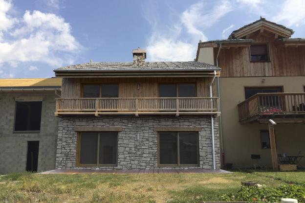 Conception d'une maison mitoyenne dans le lotissement de Lenfrey (Lot 14)
