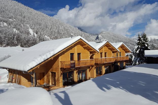 Conception et Maîtrise d'Oeuvre de 3 chalets