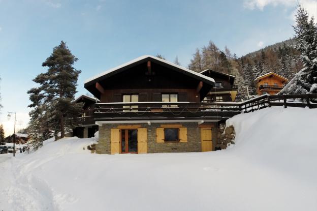 Extension de 60 m² en sous-sol d'un chalet existant.