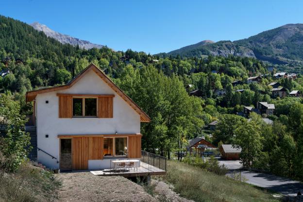 Surface utile : 147m2        Coût HT : 331 200 €   (photo : F.-X. Emery)