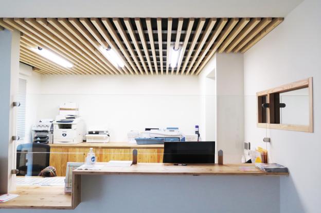 espace d'accueil