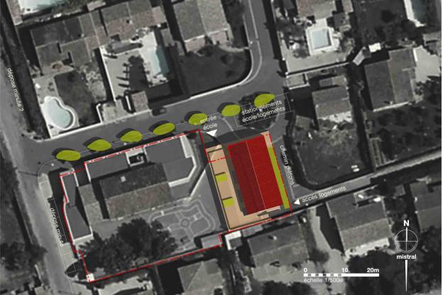 Surface: 210m2 rénovés et 330m2 neufs / Coût estimé: 757 700€ HT