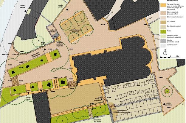Coût : 548 000 € TTC (estimation) Surface : 3000 m2