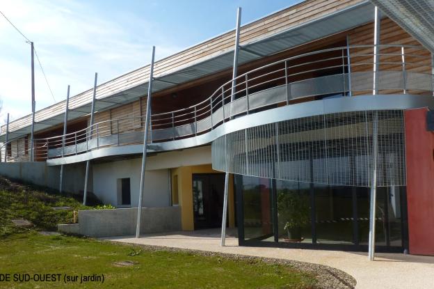 Élévation Sud-Ouest