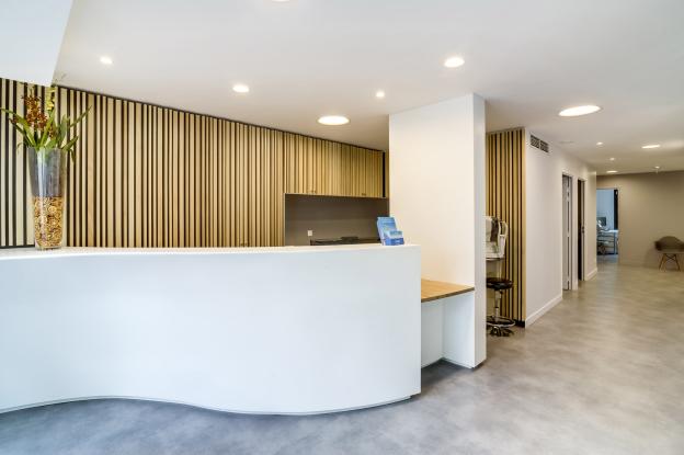 Clinique : acceuil