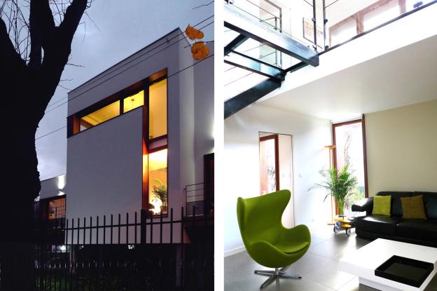 Maison sur le pont , logement individuel