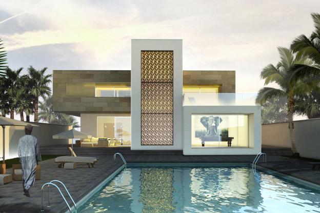La villa de Bamako