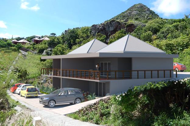 4 appartements à Saint-Barth