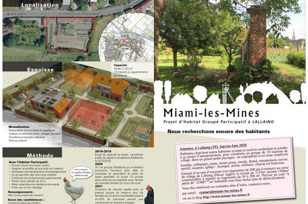 Flyer recherche d'habitant