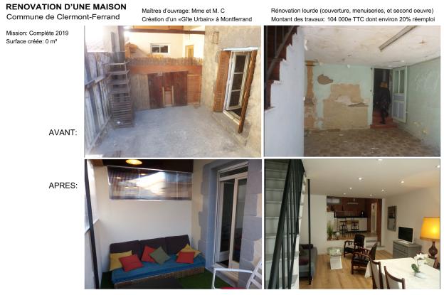 RENOVATION MONTFERRAND