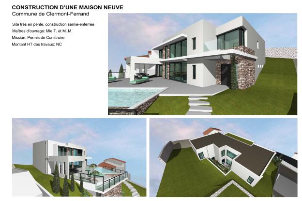 MAISON NEUVE COTE DE CLERMONT
