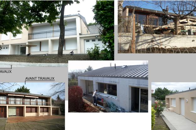 RENOVATION THERMIQUE D'UNE MAISON