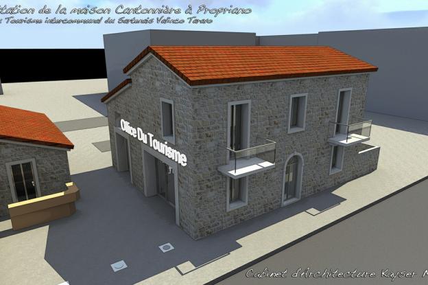 Cabinet d'Architecture Kayser Milleliri Architecte DPLG en Corse 15 b cours soeu