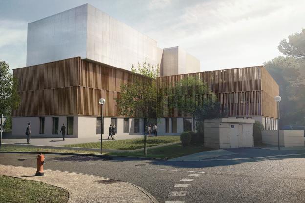 Extension de bureaux à Aix en provence