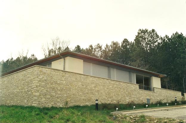 Vue depuis la rue