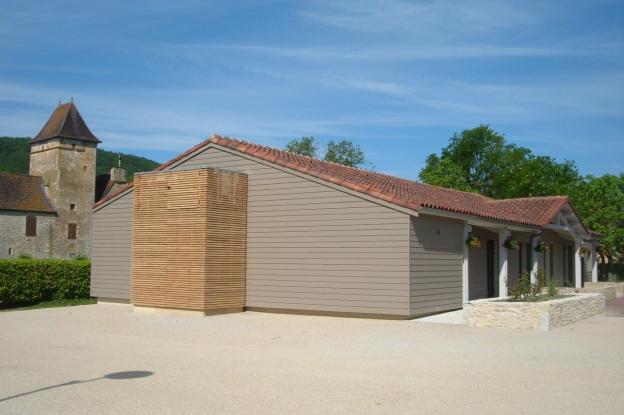 Façade Sud-est et Nord-est