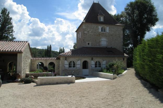 Façade Nord / Entrée de la maison