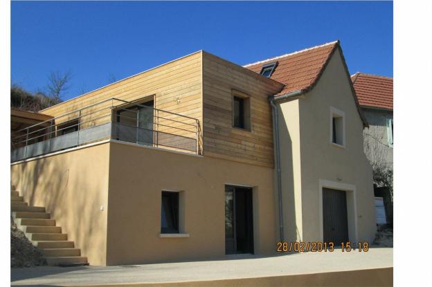 Façades Sud et Est
