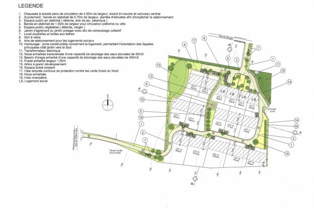 Plan d'aménagement