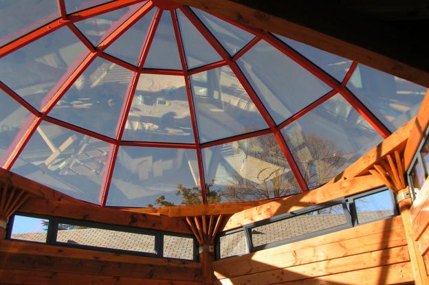 Dome sur hall d'entrée