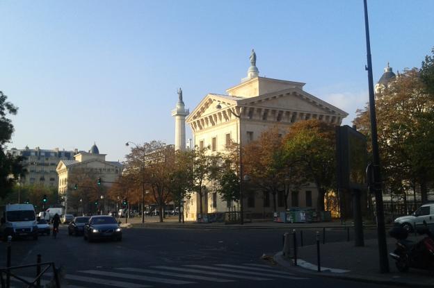Anciens Pavillons d'Octroi de la Barrière du Trône - Vue d'ensemble après Restau