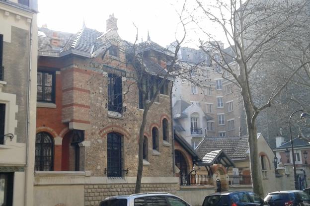 Hôtel Jassédé - Vue après travaux