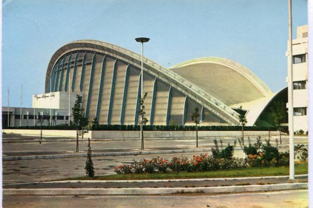 Gymnase de 3000m²