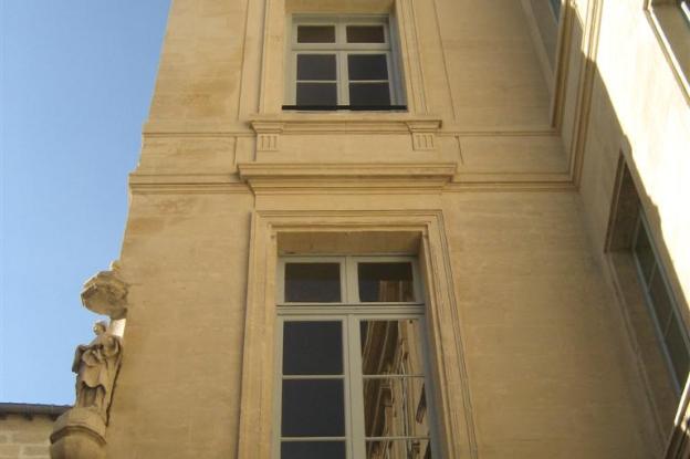 Restauration et réhabilitation d'un immeuble 17e - 20e S.