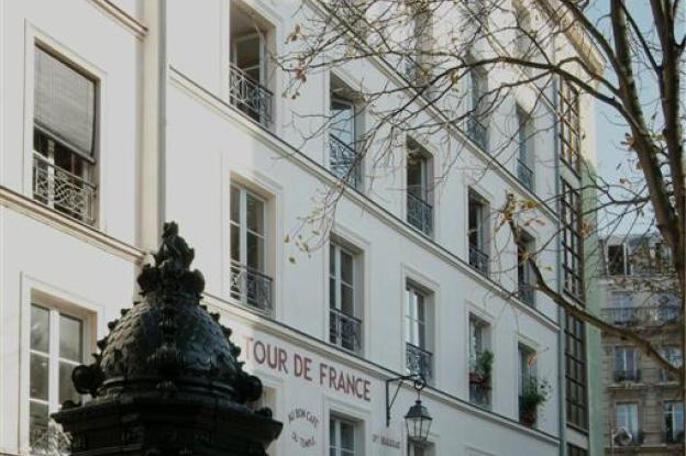  Restauration en PSMV du Marais avec restructuration des ailes en fond de cour e