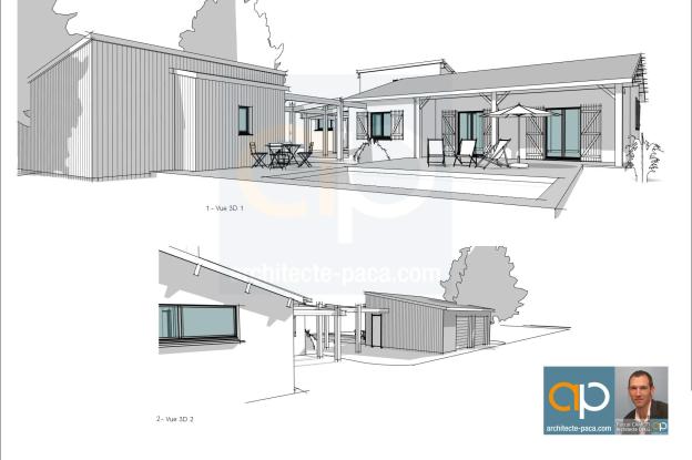 Création d'un garage et une piscine sur GAILLAC (81600)
